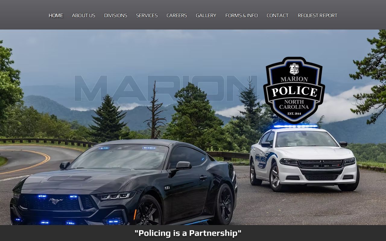 Official Marion Police source for McDowell County arrest records